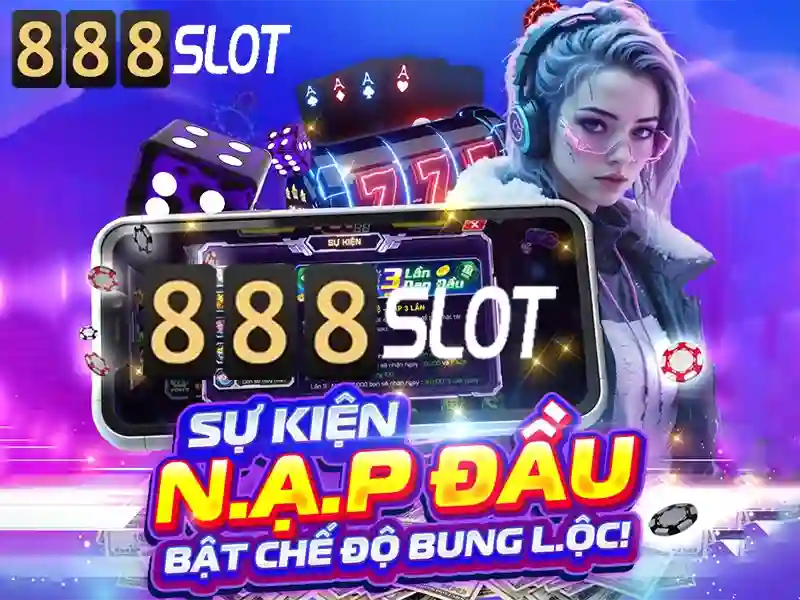 Khám phá 888slot: trải nghiệm chơi slot trực tuyến hàng đầu 1 Đăng Nhập