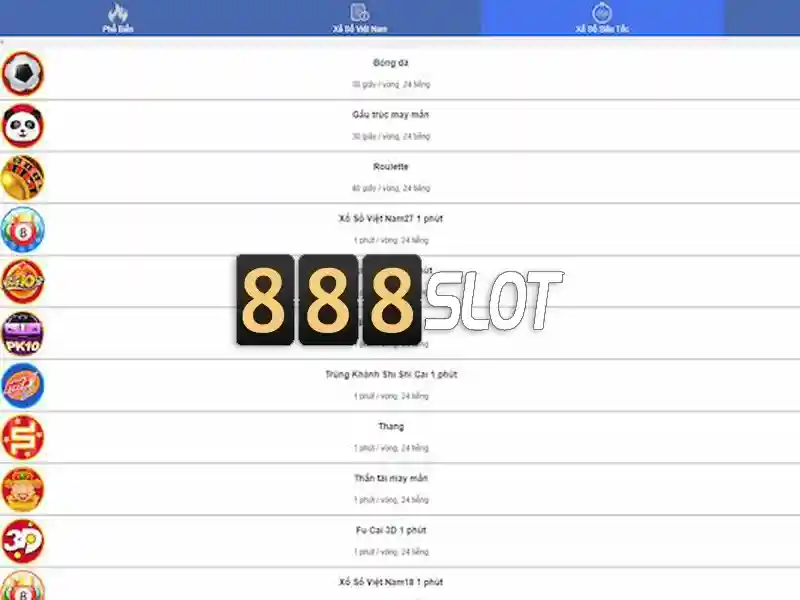 Cac san pham va dich vu cot loi cua cuan 888 slot
