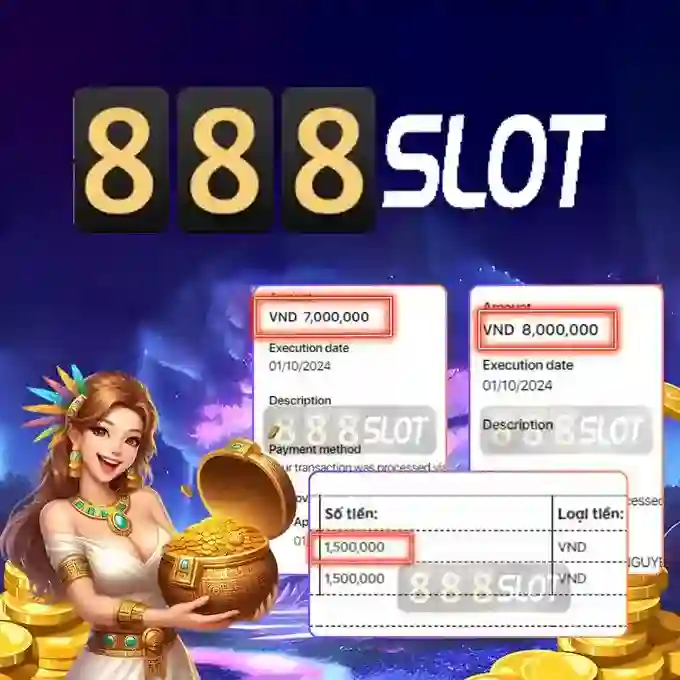 Giao diện trang chủ tải app 888slot trên điện thoại thông minh