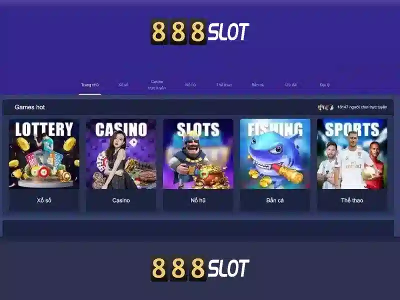 888slot - Tổng quan về nền tảng chơi trực tuyến nổi bật Go88