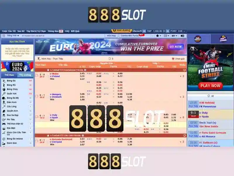 Đặc điểm nổi bật của 888slot Đặc điểm nổi bật của 888slot