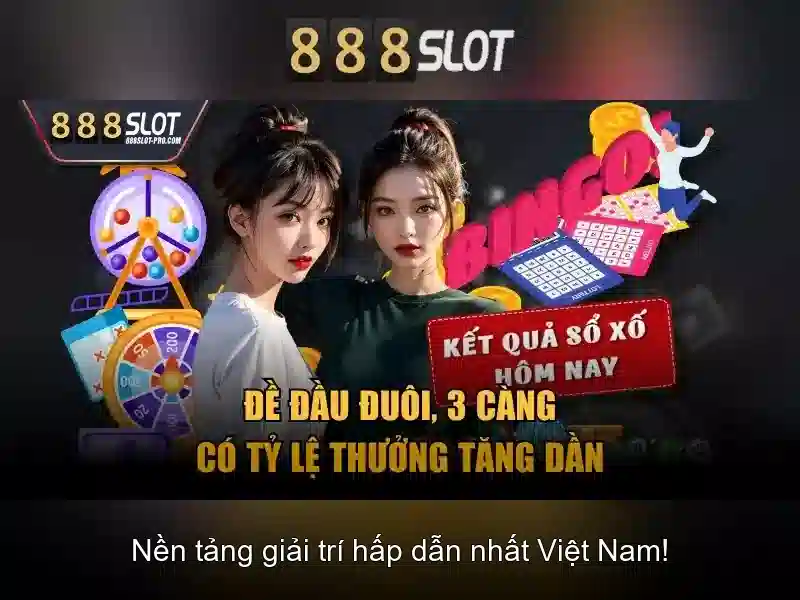 888slot: Cổng game slots trực tuyến hấp dẫn tại Việt Nam Go88