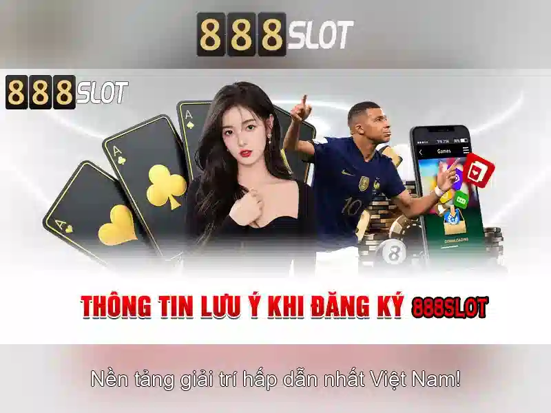 Các trò chơi tại 888slot