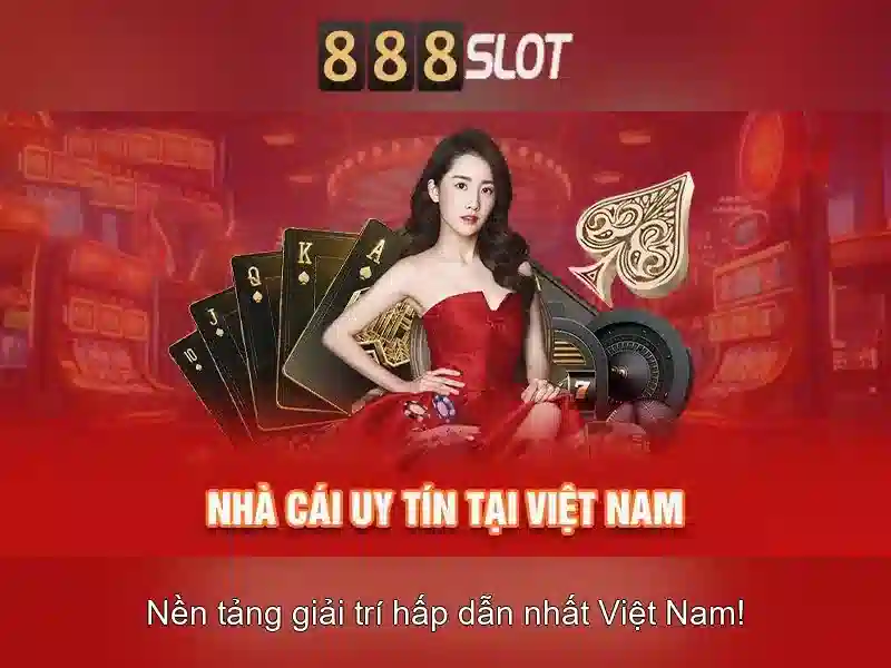 Khám phá 888slot - nền tảng casino trực tuyến