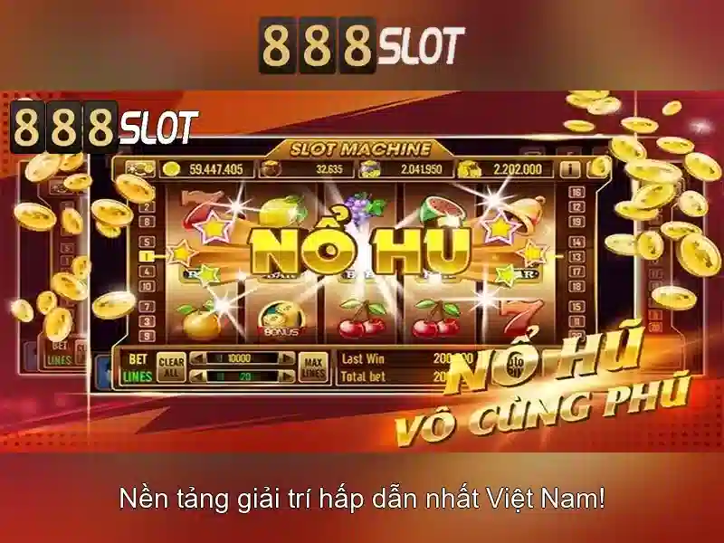 888slot - Nền tảng chơi slot trực tuyến nổi bật Go88