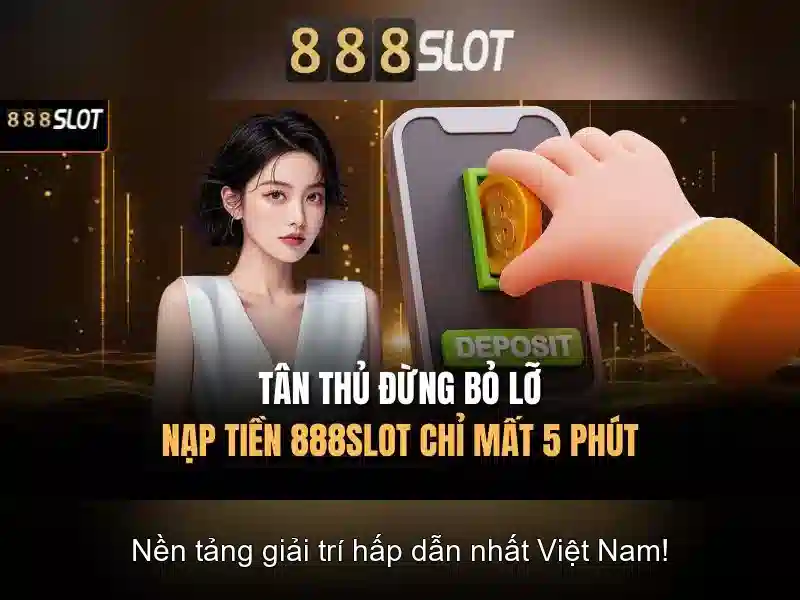 888slot: Nền tảng chơi slot trực tuyến hiện đại Go88
