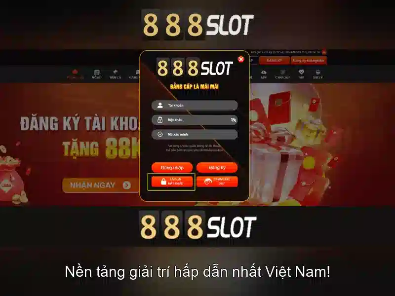 888slot - Trải nghiệm máy đánh bạc trực tuyến ưu việt Go88