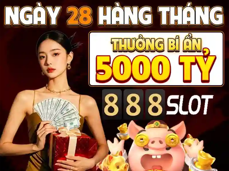 Giao diện trang chủ 888slot hiện đại và bắt mắt