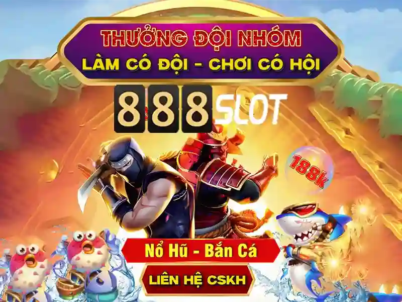 Giao diện sảnh game xổ số và lô đề trực tuyến tại 888slot